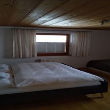 Schlafzimmer 2 Doppelbett 200x200cm  getrennt möglich