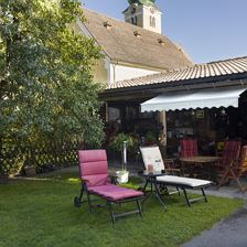 Garten mit Grillmöglichkeit