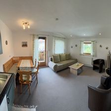 Appartement 2, Gesamtüberblick Wohn-Schlafzimmer