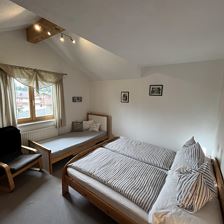 Appartement 2, Schlafzimmer