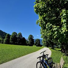 E-Bike - Radweg