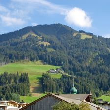 Aussicht von Appartement Nr. 3
