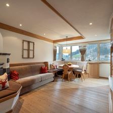 Appartement 1, Wohnzimmer