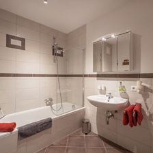 Appartement 2, Badezimmer/WC