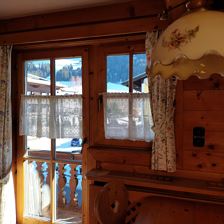 Appartement mit Balkon