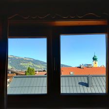 Schlafzimmer Ausblick