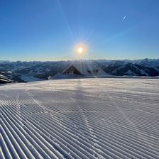 Winteraussicht Skifahren - Hohe Salve