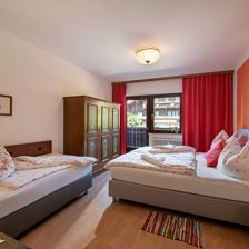 App 3 - 85 m2 Doppelbett und Einzelbett