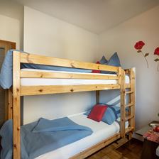 App 4 - 45 m2  Zwei - Personen Stockbett