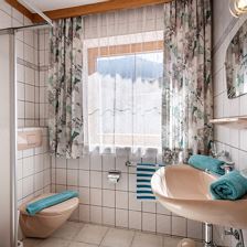Appartement 2 - Badezimmer