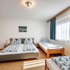 Appartement 2 - Schlafzimmer