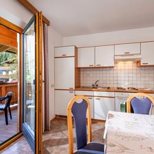 Appartement 2 - Wohnraum Küche