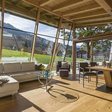 Appartement Loft Wohnzimmer.