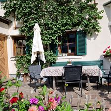 Gartensitzecke
