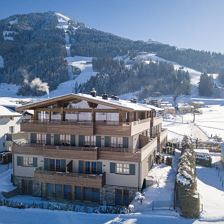 Winter Außenansicht Chalet 149