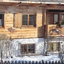 Ansicht Appartement Chalet Berta