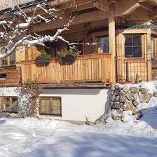 Ansicht Appartement Chalet Berta