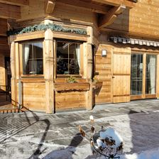 Ansicht Appartement Chalet Berta