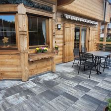 Chalet Juni 25 Terrasse