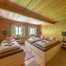 Großmutters Haus Zimmer