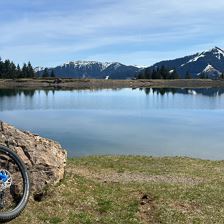 Speichersee Hohe Salve