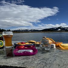 Speichersee Hohe Salve