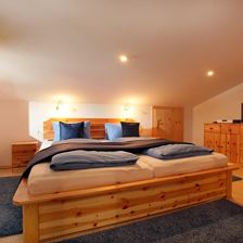 Schlafzimmer 1 - Appartement