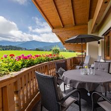 Balkon Aussicht