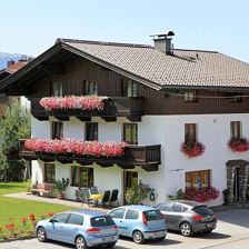 Hausansicht - Sommer