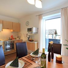 Küche von Appartement 3