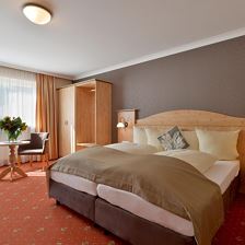 Dreibettzimmer