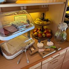Frühstücksbuffet