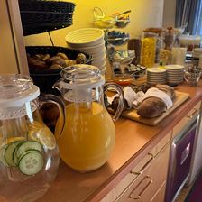 Frühstücksbuffet