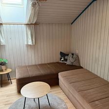 Zimmer 11 BankBett