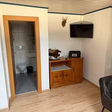 Zimmer 11 Wohnbereich