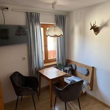 Zimmer 5 Sitzecke