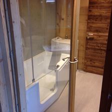 Verbindung Bad - Sauna