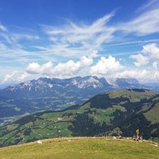 Aussicht Hohe Salve