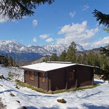 Chalet Wastl Außenansicht II (Winter)