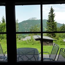 Aussicht Sommer