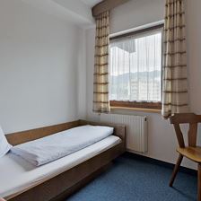 Zimmer 51 Einbettzimmer