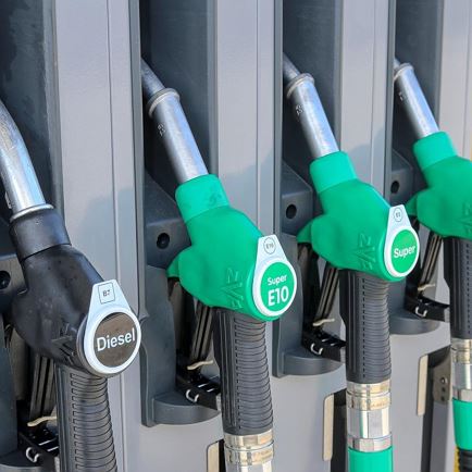 BP petrol station Angath