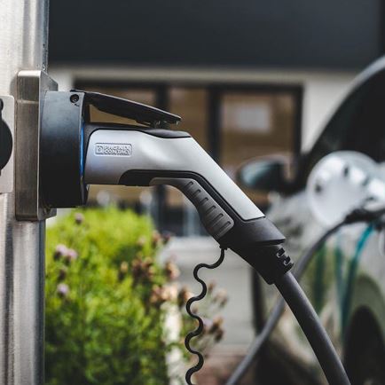 E-Tankstelle eCarUp Charging Station