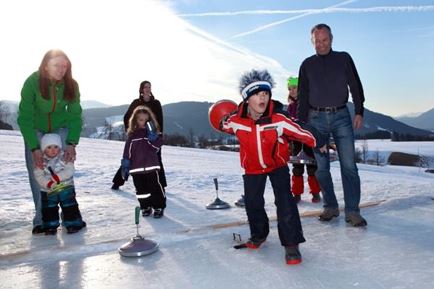Eisstockbahn Brixen