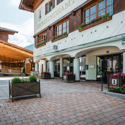 Infobüro Brixen im Thale