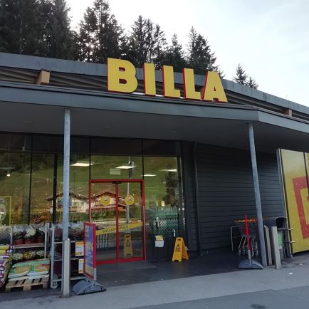 Supermarket 'Billa'