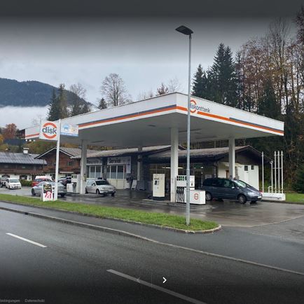 petrol station DISK
