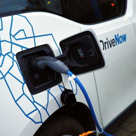 E-car charging station |  Aubad