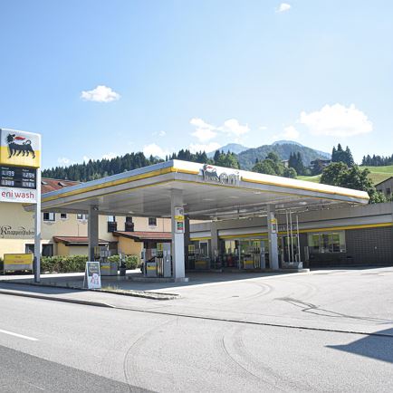 petrol station ENI