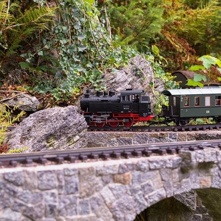 MEC miniature railway club Fieberbrunn